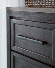 Load image into Gallery viewer, Foyland California King Panel Storage Bed with Mirrored Dresser and 2 Nightstands
