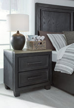Load image into Gallery viewer, Foyland California King Panel Storage Bed with Mirrored Dresser and 2 Nightstands
