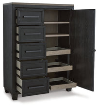 Load image into Gallery viewer, Foyland California King Panel Storage Bed with Mirrored Dresser, Chest and 2 Nightstands
