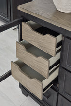 Load image into Gallery viewer, Foyland California King Panel Storage Bed with Mirrored Dresser, Chest and 2 Nightstands
