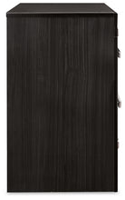Load image into Gallery viewer, Kaydell King Upholstered Panel Headboard with Mirrored Dresser, Chest and Nightstand

