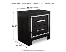 Load image into Gallery viewer, Kaydell Queen Upholstered Panel Storage Platform Bed with Mirrored Dresser, Chest and Nightstand
