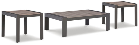 Tropicava Outdoor Coffee Table with 2 End Tables