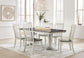 Darborn Dining Table and 6 Chairs