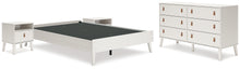 Load image into Gallery viewer, Aprilyn Full Platform Bed with Dresser and 2 Nightstands
