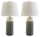 Afener Ceramic Table Lamp (2/CN)