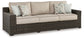 Coastline Bay Sofa with Cushion