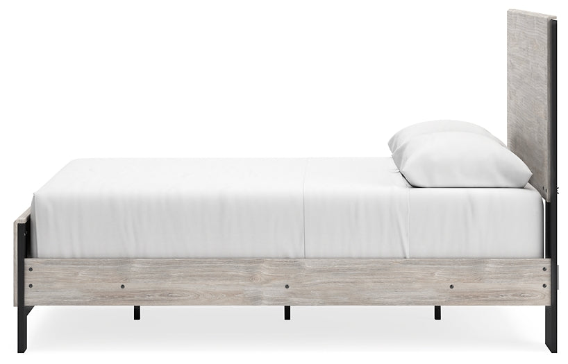 Vessalli Queen Panel Bed with Dresser