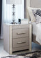 Surancha Queen/Full Panel Headboard with Mirrored Dresser, Chest and Nightstand