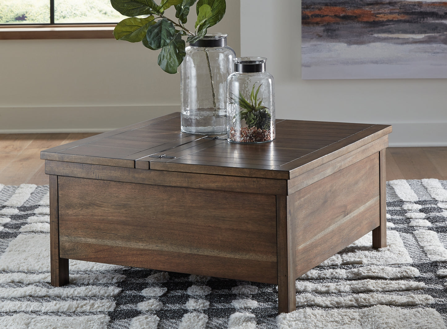 Moriville Coffee Table with 1 End Table