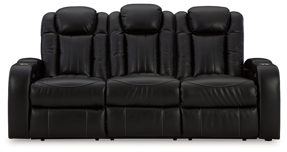 Caveman Den PWR REC Sofa with ADJ Headrest