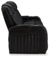 Caveman Den PWR REC Sofa with ADJ Headrest