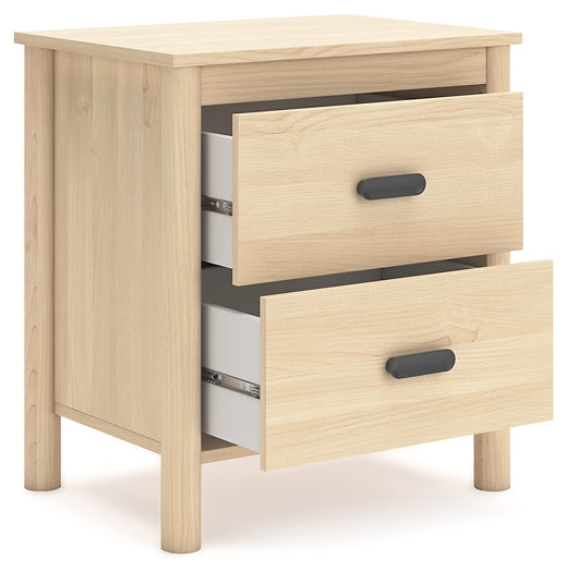 Cabinella Two Drawer Night Stand